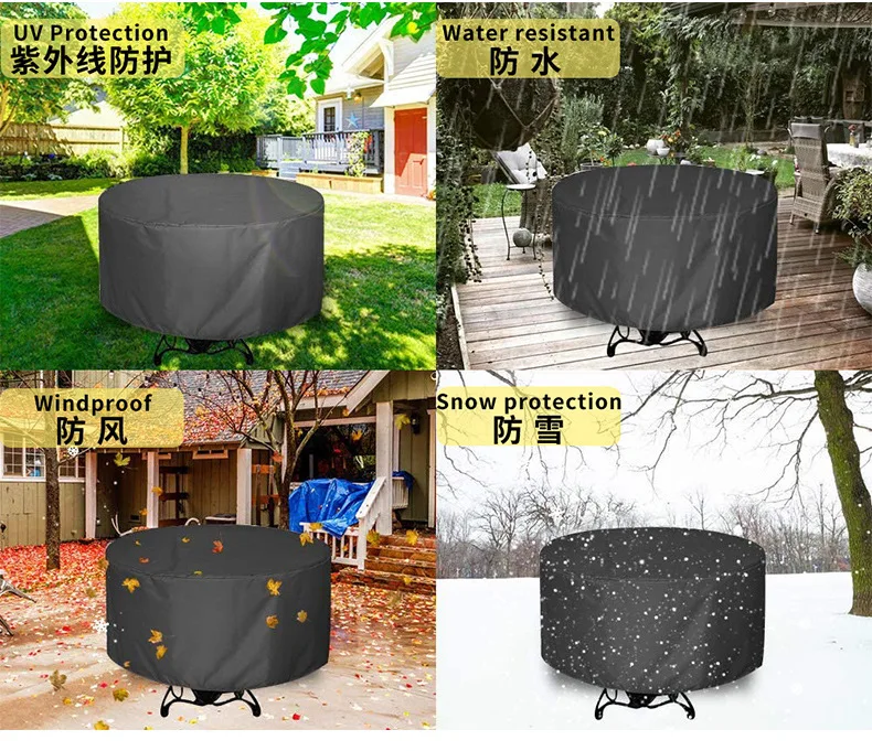 Wholesale outdoor garden sofa chair cover sunblock dust cloth cover furniture cover
