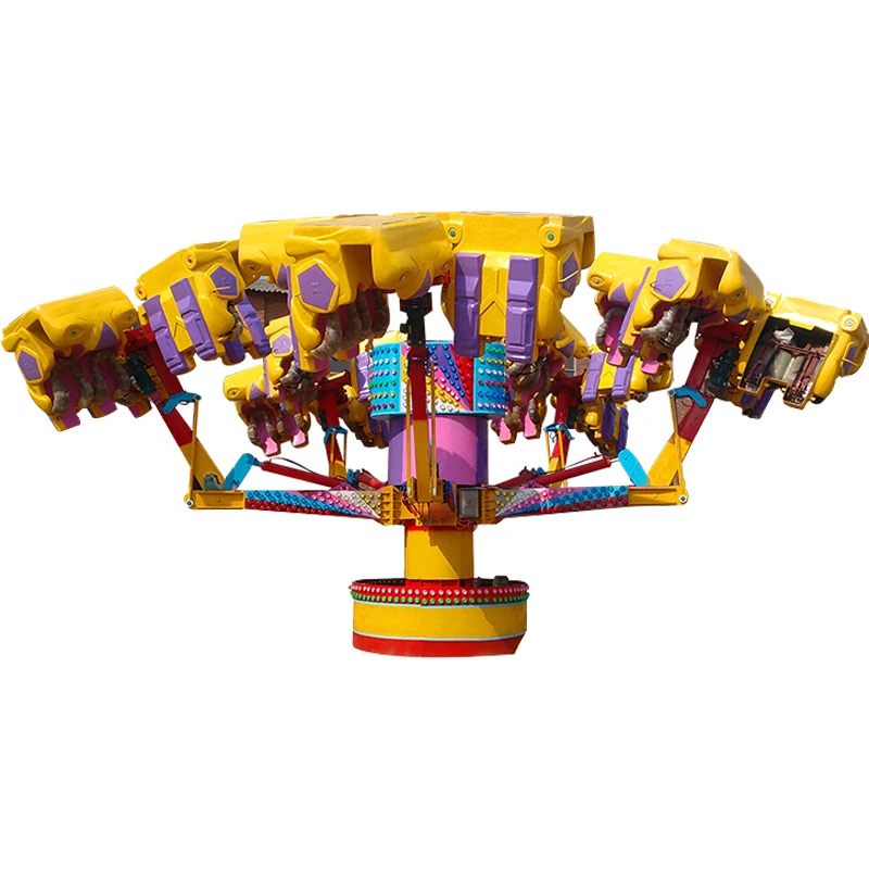 hot sale high quality amusement park energy storm claw equipment rides for sale
