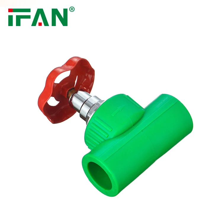IFAN Manufacturer 1/2'-2' PPR Ball Valve Ironclad First Round PPR Valve