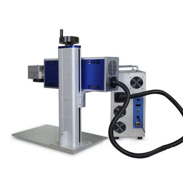 CO2 Laser Marking Machine Galvo CO2 Laser Engraving Machine for  Acrylic Tumbler Wood 30W 60W