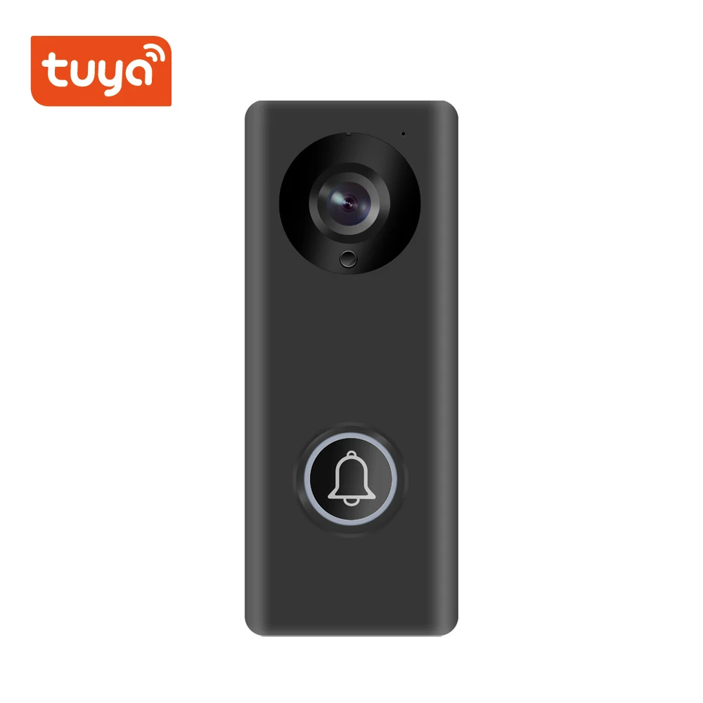 2021 Новый Tuya smart home 1080P TCP/IP Wi-Fi видео-дверной звонок Поддержка беспроводной разблокировать IOS Android APP управление