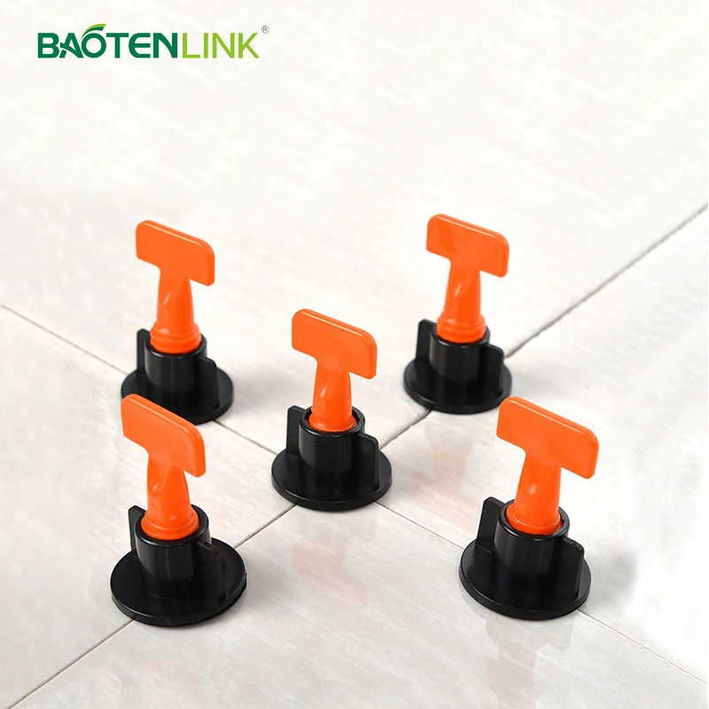 Tile leveling accessories 2mm ceramic tile leveling spacer system tool clips wedges installation