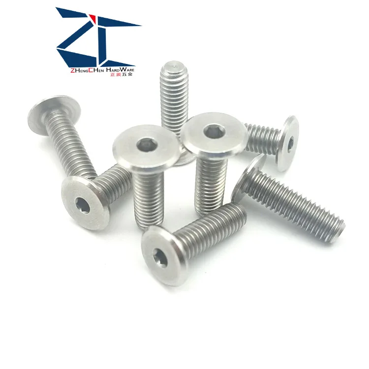 Early Bird Special Stainless Steel CBSTSR Ultra Low Head Hexagon Socket Cap Screws