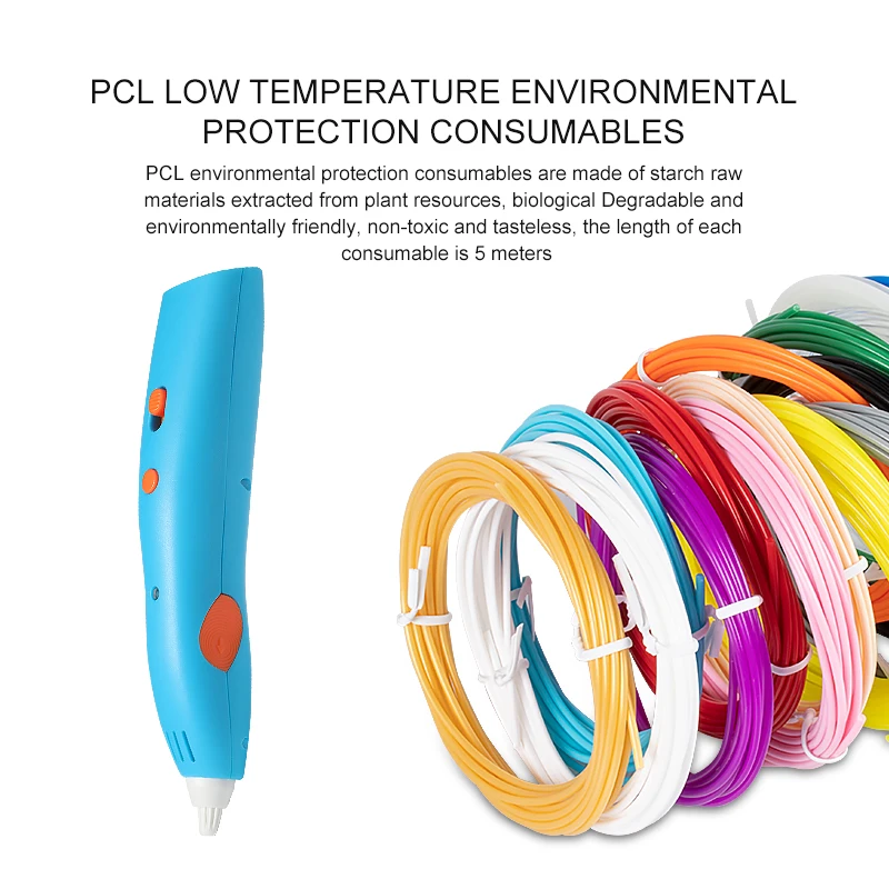 2024 NEW Model  LP03 factory toys 3d pen 3d drawing printing pen abs and pla filament customization gifts for kids
