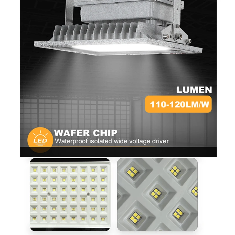 Взрывозащищенный свет atex 50W 70W 100W 120W 150W 200w взрывозащищенный китайский Светодиодный промышленный