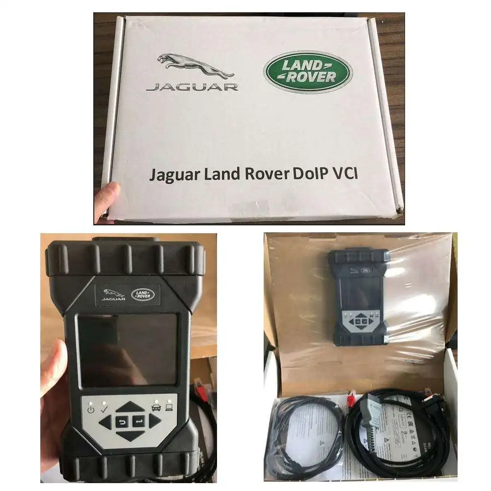 JLR DoiP VCI Pathfinder Diagnostic & Programming Tool Plus Pan-aso-nic CF-C2 Laptop For Jaguar Land Rover From 2005 To 2024