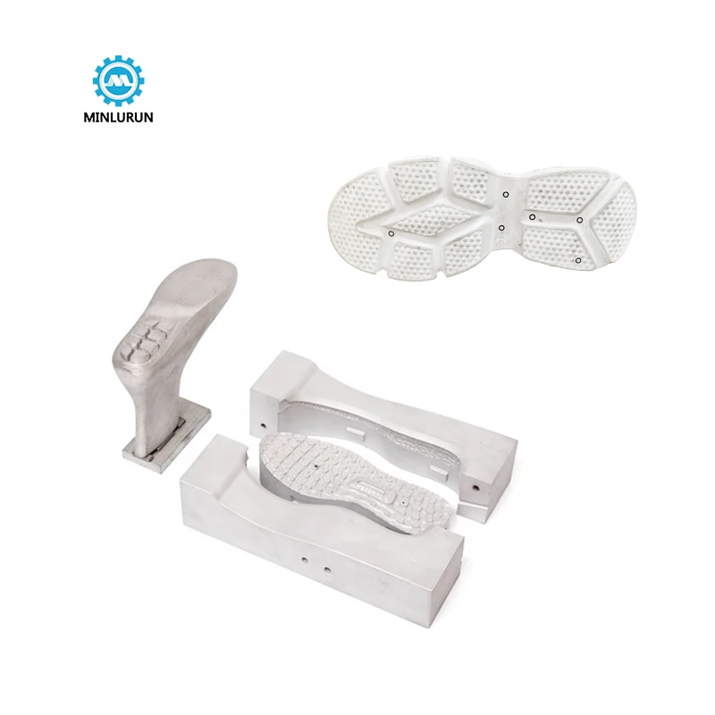 China Making Pvc Tpr Dip Of Shoe Sole Moulds Outsole Women Shoes Soles Molds For Running