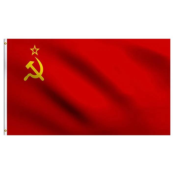 Manufacturers 48h Fast Delivery OEM  Soviet Union USSR Union of Soviet Socialist Republics National Flag