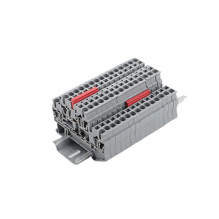 FBS 5-5 Match with ST/PT 2.5 Twin Quattro STTB/PTTB 2.5 3L Pt Terminal bridge block jumper accessories for din rail