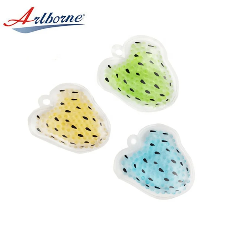 Non-Toxic Microwave Hot Cold Pack Gel Ice Pack Gel Beads Hot Cold Pad Gel Bead Ice Pack Hot Cold Compress Gel Ice Pack