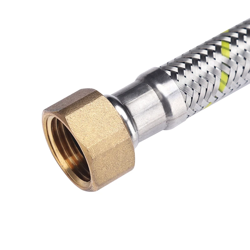 High quality industrial lpg stainless steel flexible gas hose