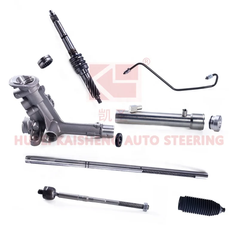 Aftermarket Power Steering Rack and Pinion for Spare Part Rack, Sleeve, Rotor Shaft, Piston, Bushing, Pinion and Rod etc