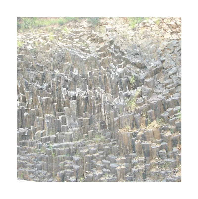 GCWB763 Black Basalt Brick For Square Project