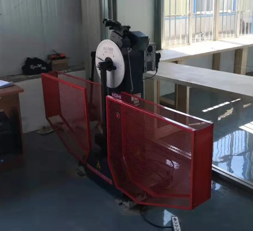 PENDULUM IMPACT TESTING MACHINE MODEL JB-500B SEMI-AUTOMATIC