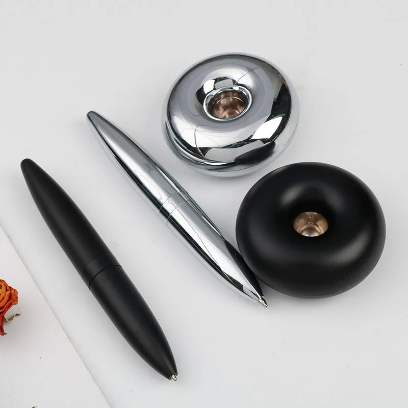 Magnetic levitation pen Desk pen