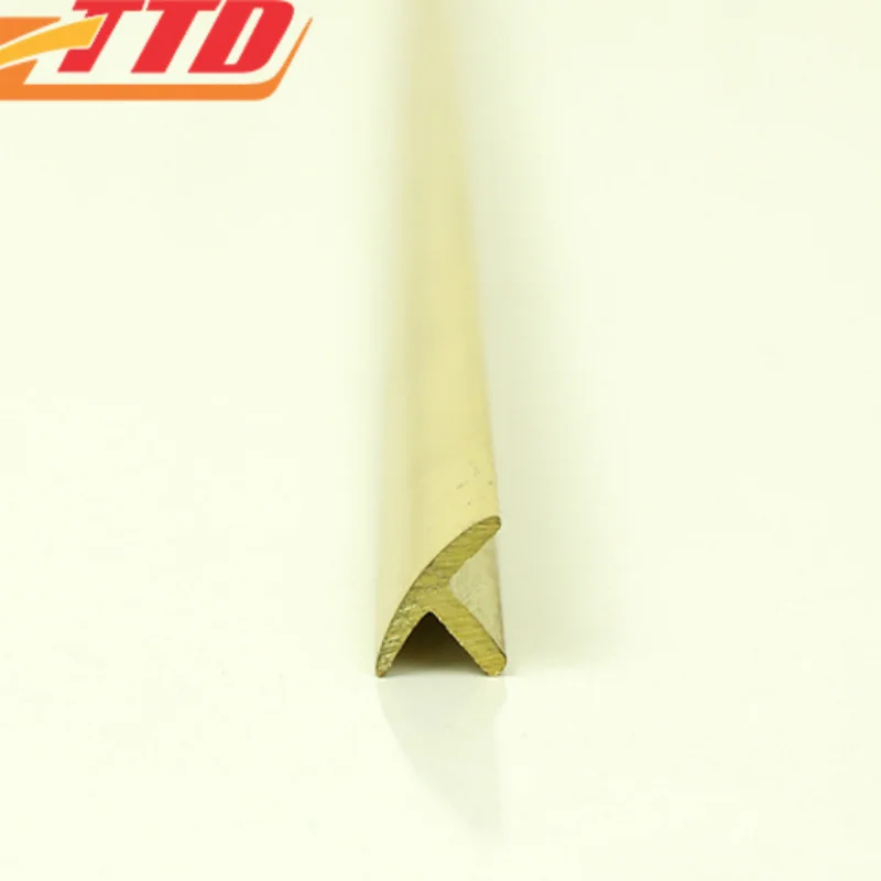 T Shape Brass Rods With Multiple Specifications Copper Round Bar Brass Bar Customized Copper Brass Bronze Factory Technology