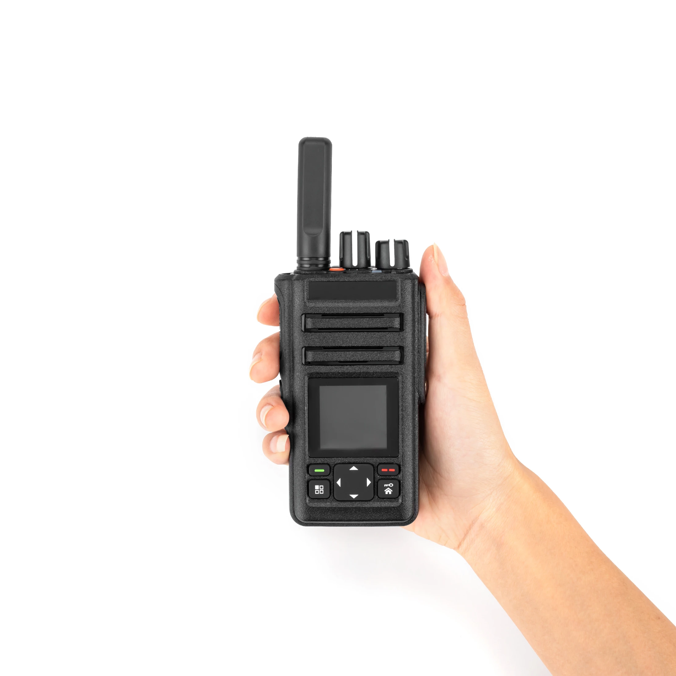 4G Sim-карта GPS BT SOS Poc Walkie Talkie двухсторонняя радиосвязь 4000mAh Zello Radio Poc Radio