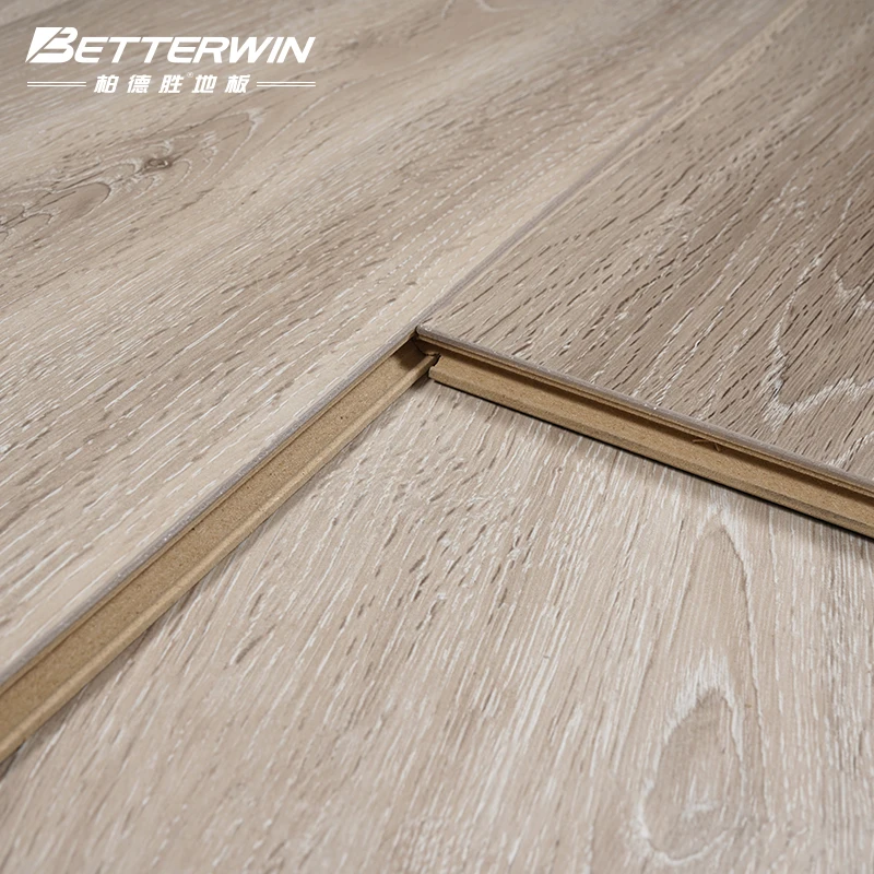 Полностью изготовленный на заказ Ac4 8 мм 12 водостойкий напольный ламинат для продажи