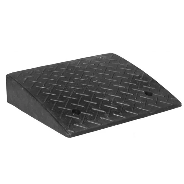 Rubber And Plastic Positioner Parking Space Rubber Stop Car Parking Wheel Ground Stop Tire