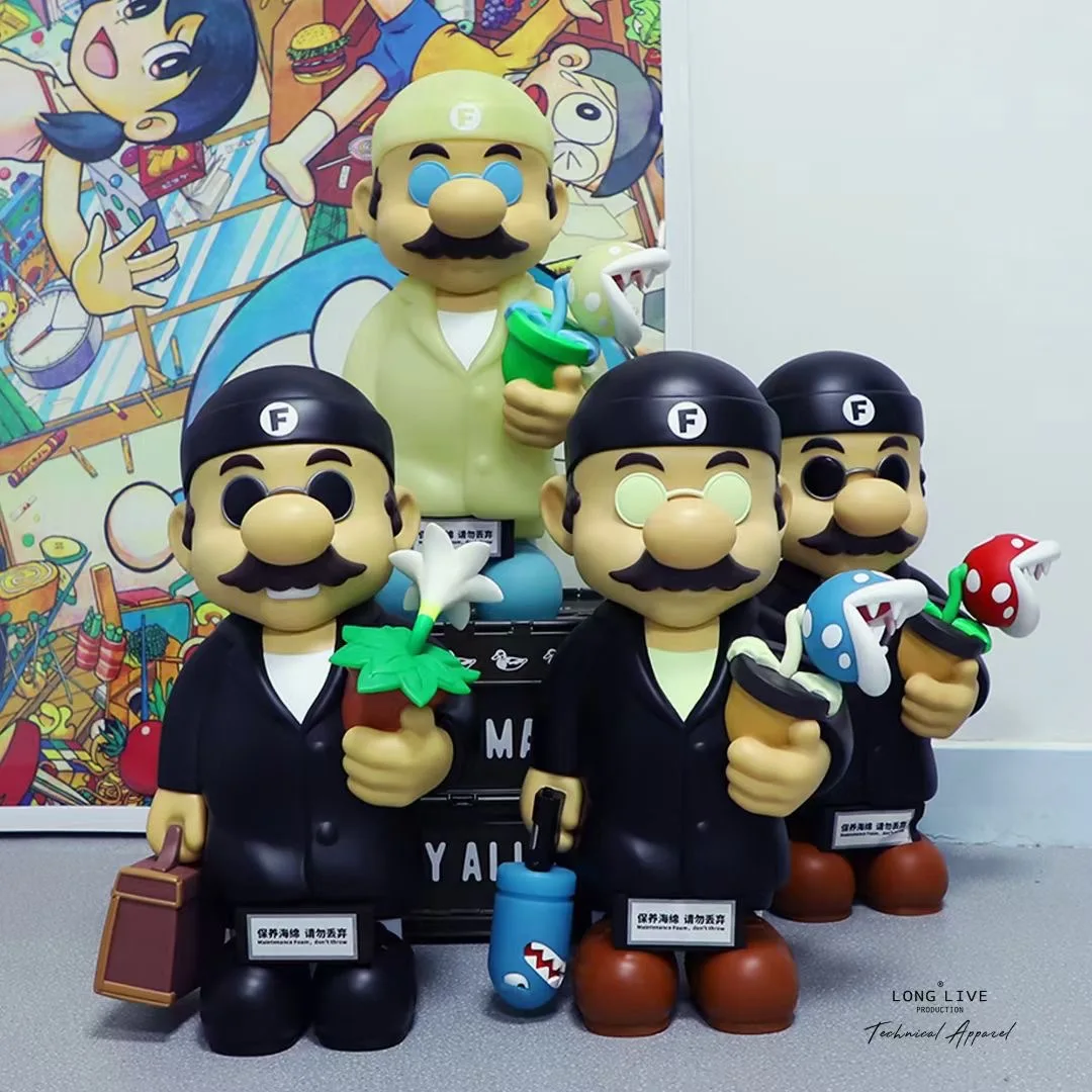 Custom Design Vinyl Toy  3D Luminous Art Toy OEM Glow In The Dark  PVC Toy Figure Manufacturers