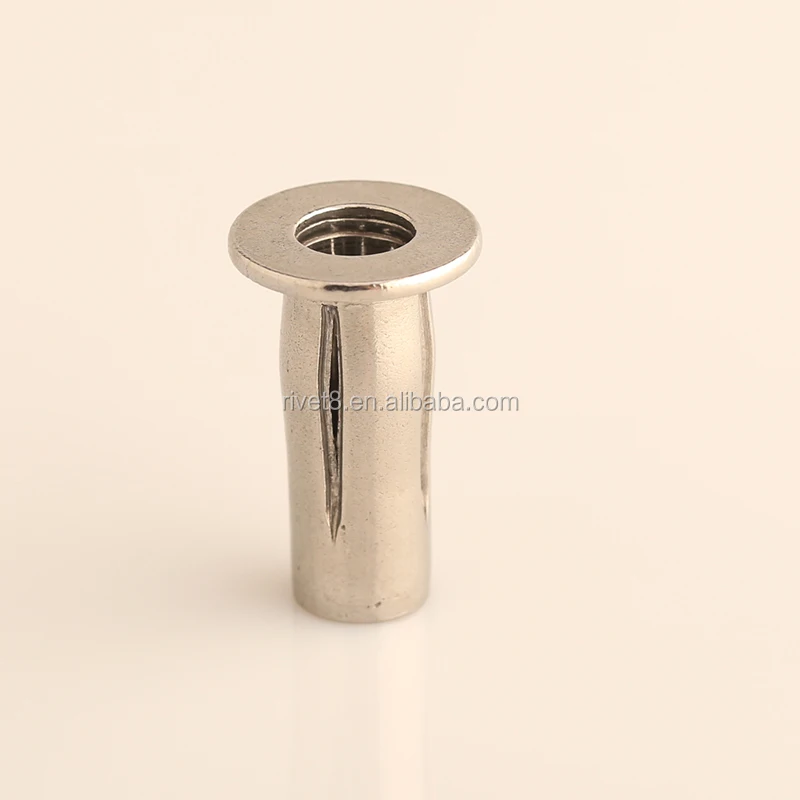 M6 M8 M10 Stainless Steel Pre bulbed cross insert rivet nut rivnuts
