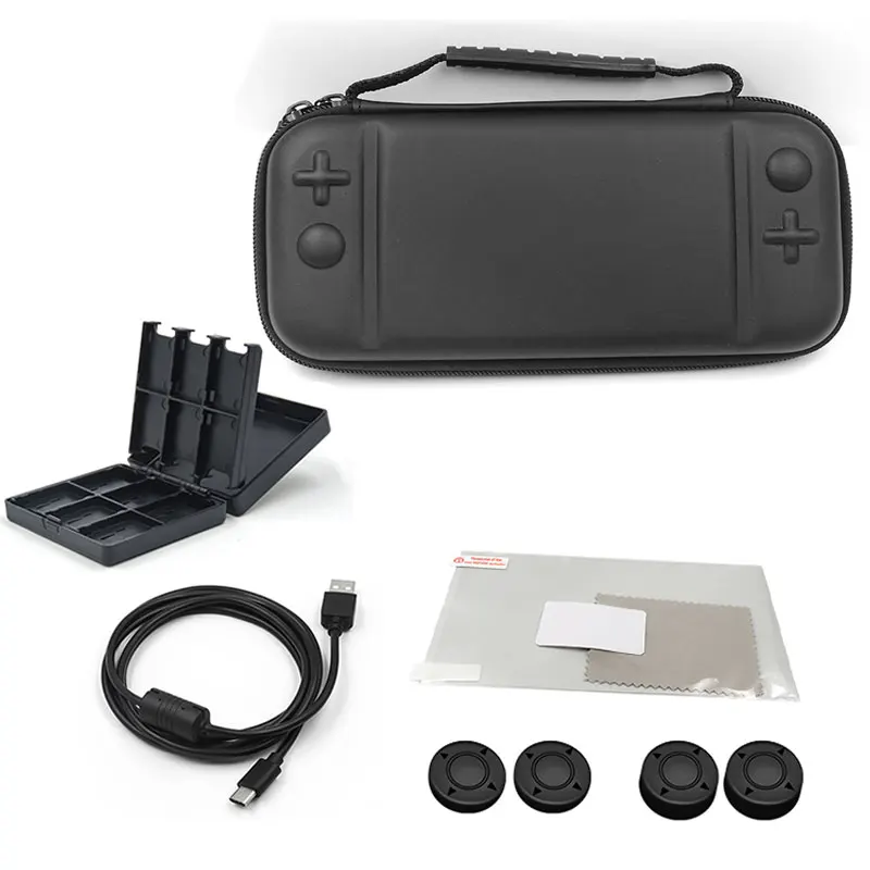 Чехол для переноски iplay 10 в 1, набор игровых аксессуаров для Nintendo Switch LIte