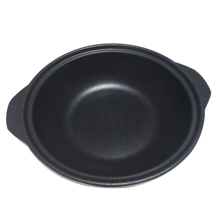 Factory Cheap Nonstick Stockpot with lid Die casting Aluminum Pot cookware set soup pan