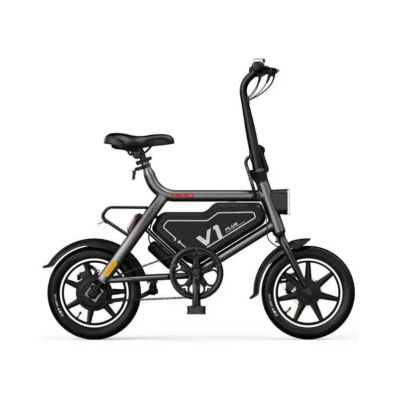  Оригинальный складной велосипед HIMO V1 Plus 14 дюймов 36 В 250 Вт 7 8 Ач максимальная скорость 25 км/ч мопед