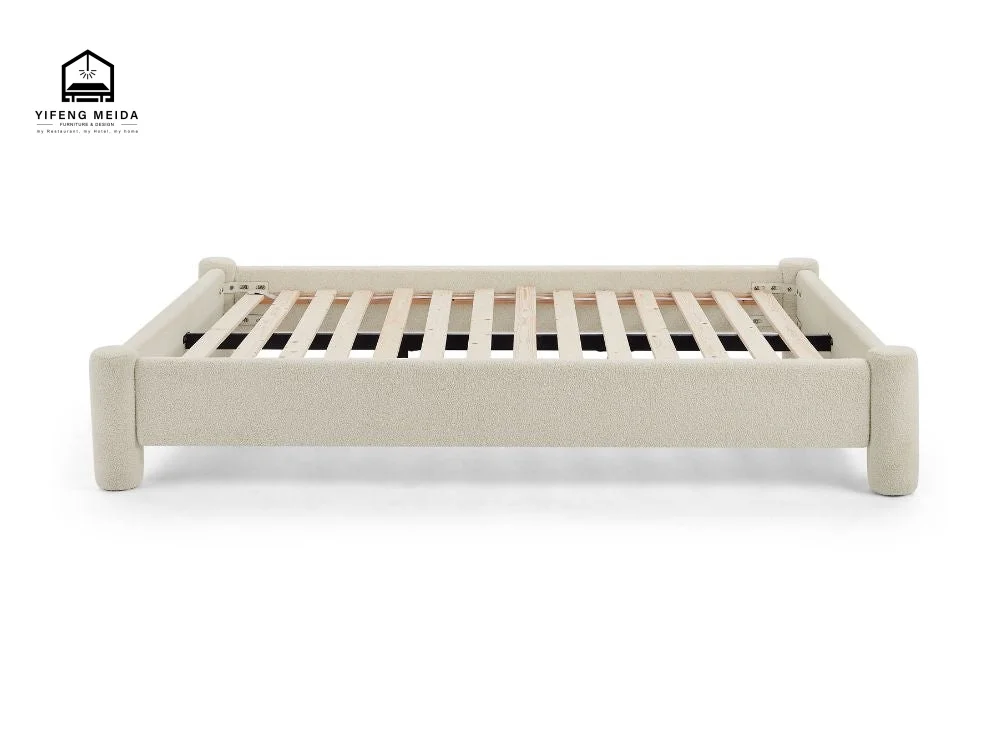 pine style queen bed frame antique   minimalism home furniture  MDF  durable bed frame king  bed frame queen ASH WOOD