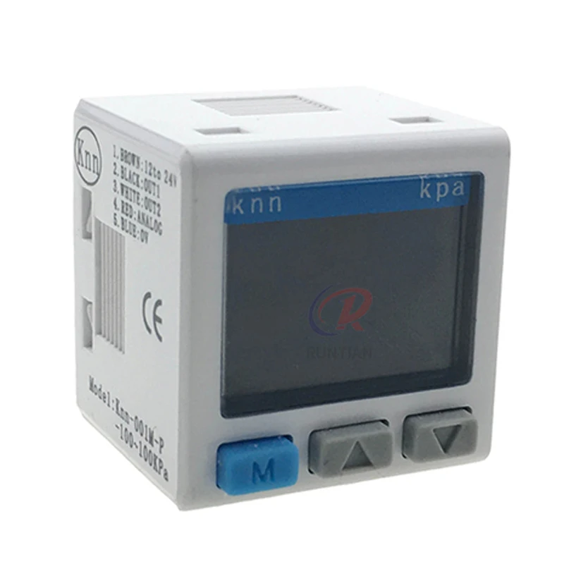 Flora Digital Vacuum Pressure Switch for Flora Wanlida Fortune  KNN-001M-P-100-100KPA Negative pressure display