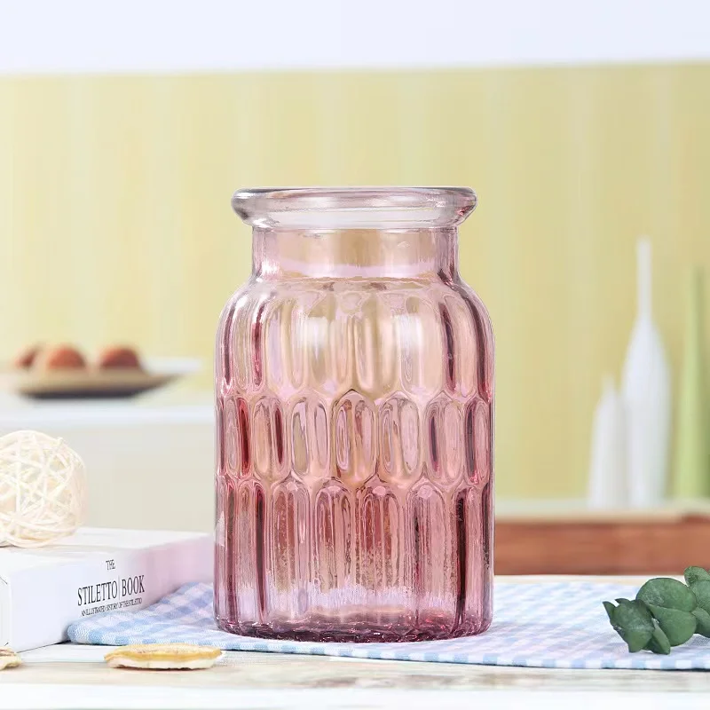 China Factory Vase Molds Mid Modern Vase Christmas Bottle Decoration Package Food