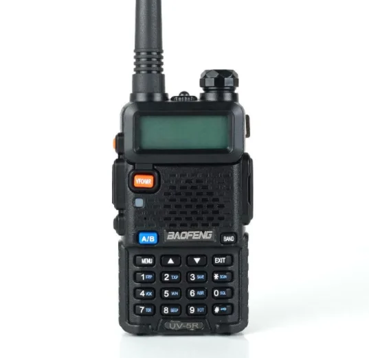 Handheld Walkie Talkie Baofeng Bf Uv5r Best Selling 5w Amateur Two Way Radio Portable Wireless Transceiver