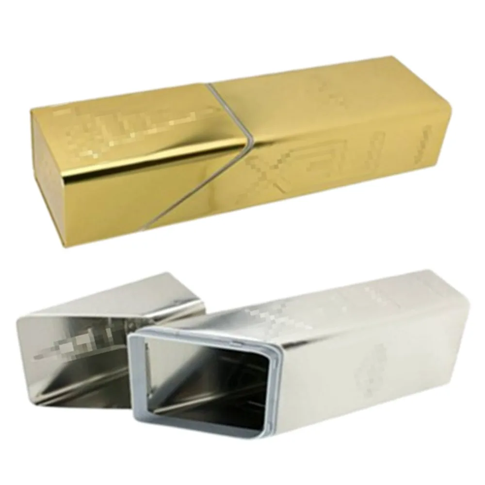 Customized Printing Logo Tinplate Case Packaging Small Wine Tin Metal Box For Wine