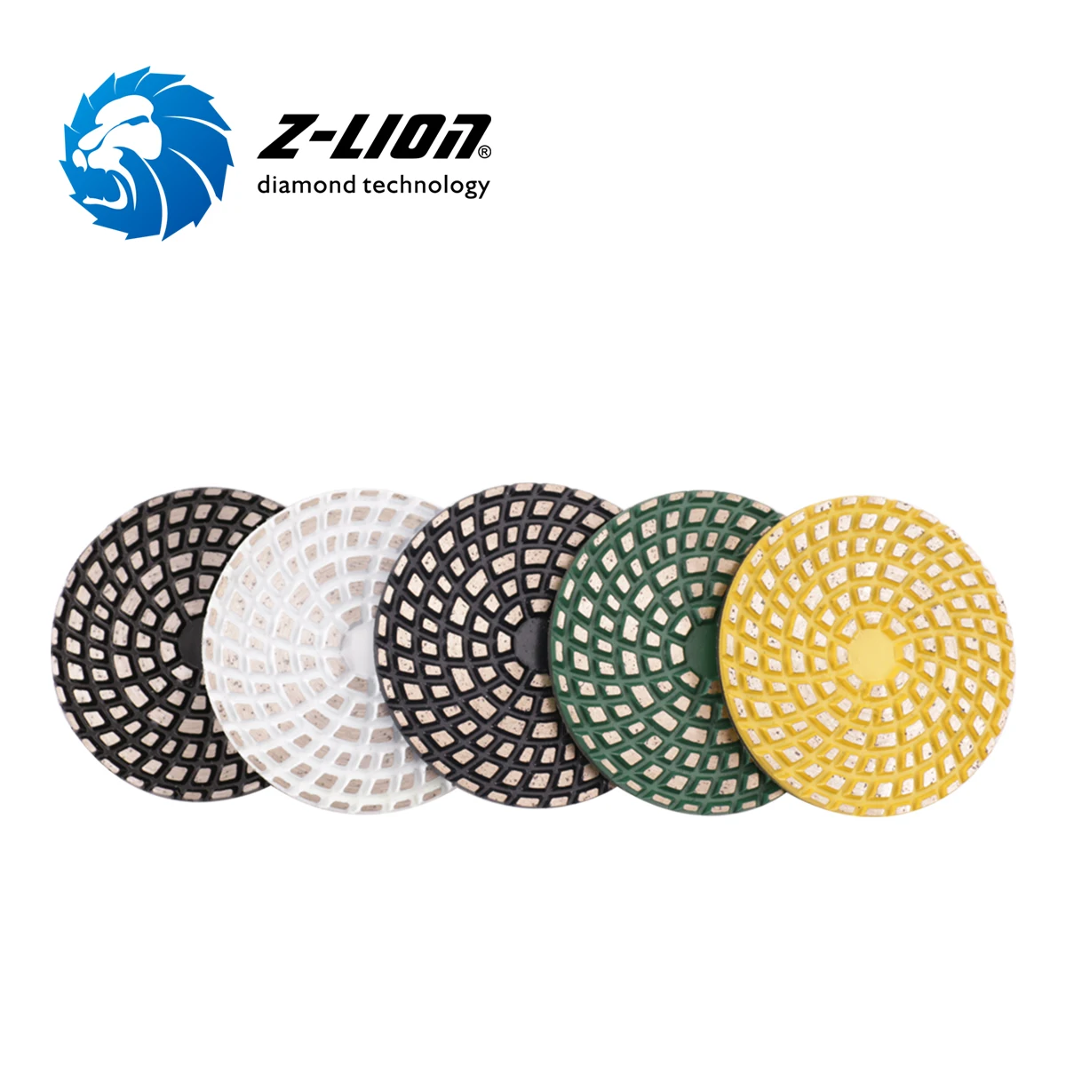 Marble Floor Restoration Diamond Turbo Metal Grinding Pad for Power Trowel Wet Polishing