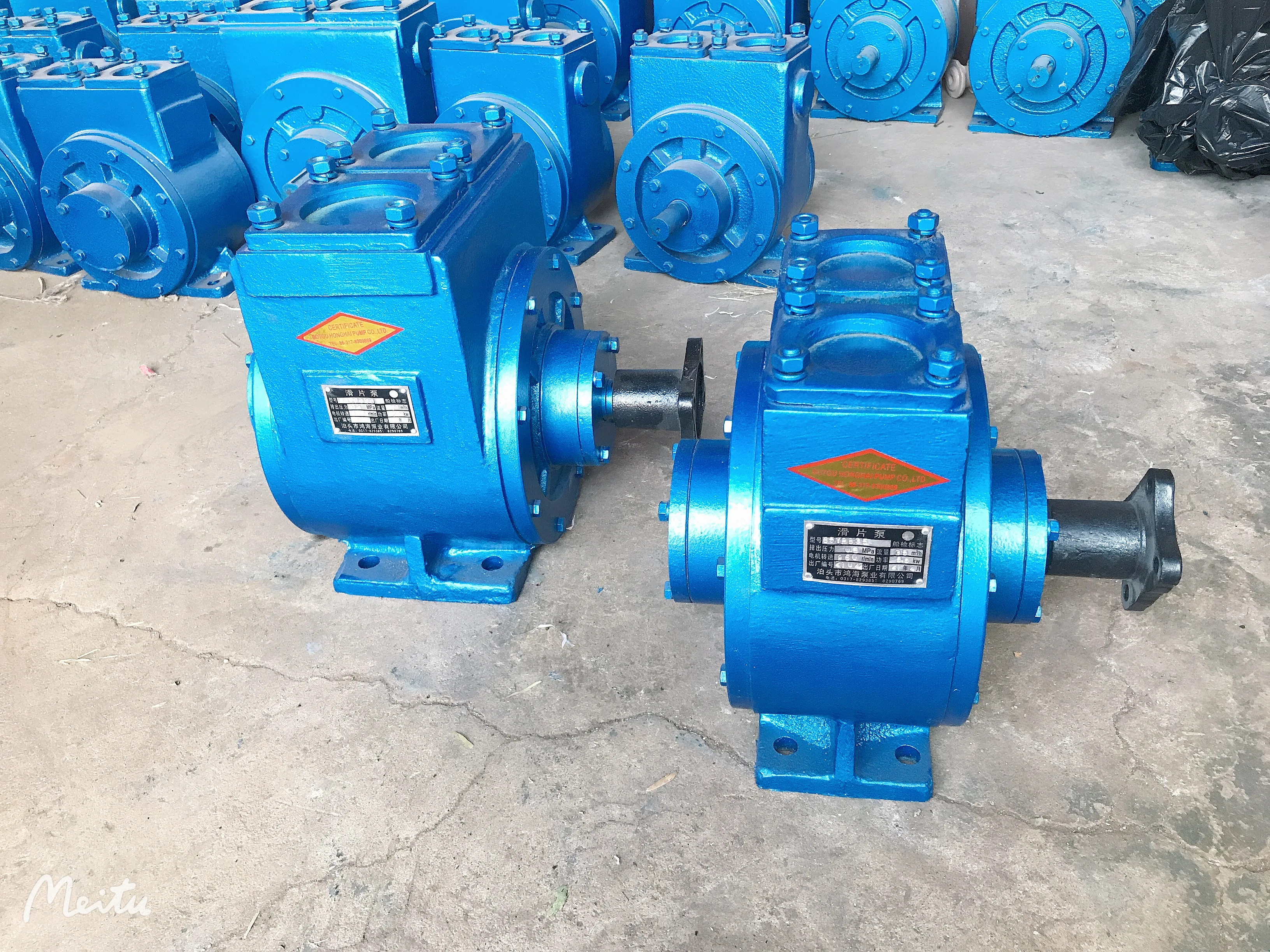 vane waste small oil pumping machine charging high pressure transfer circulating circulator pump 220v