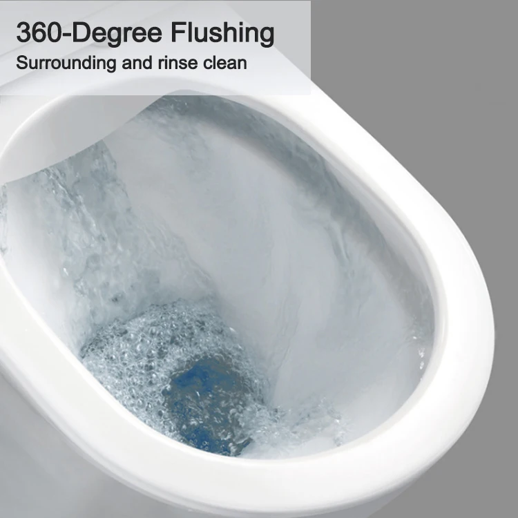 OVS cUPC North America Wholesale Wc Bathroom Washdown Water Closet Black New Design Square Wall Hung Toilet