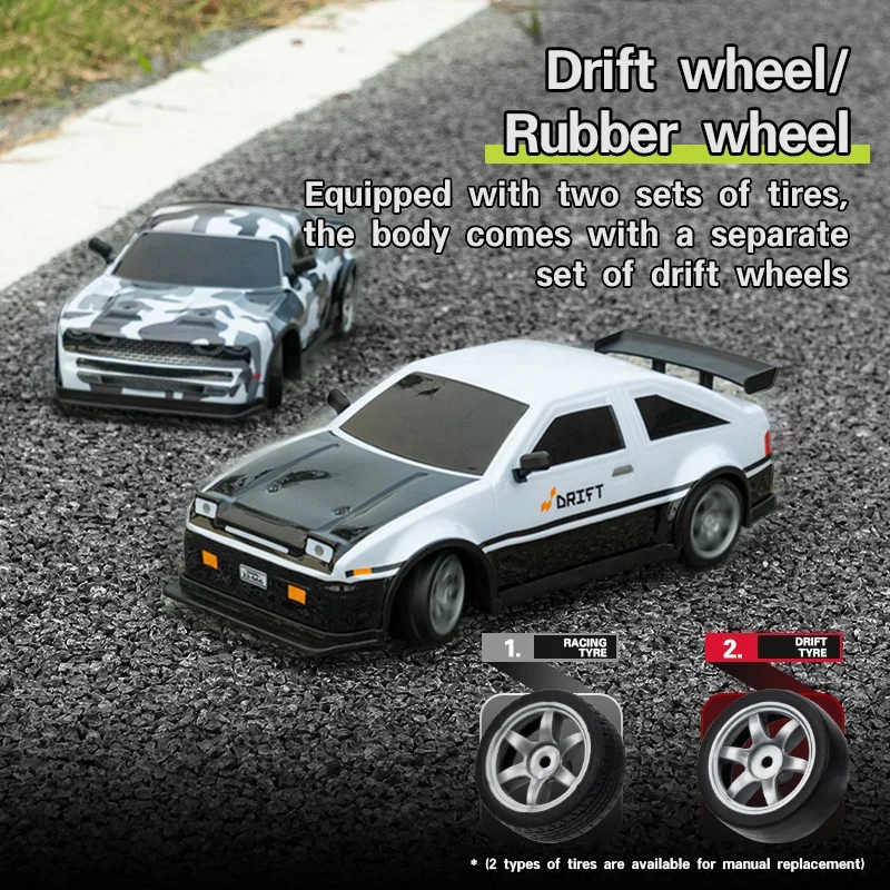 Ae86 Rc автомобиль игрушки 1 16 высокоскоростные гоночные дрифтерные автомобили 4wd Электрический 2 4g Радиоуправление игрушечный модель