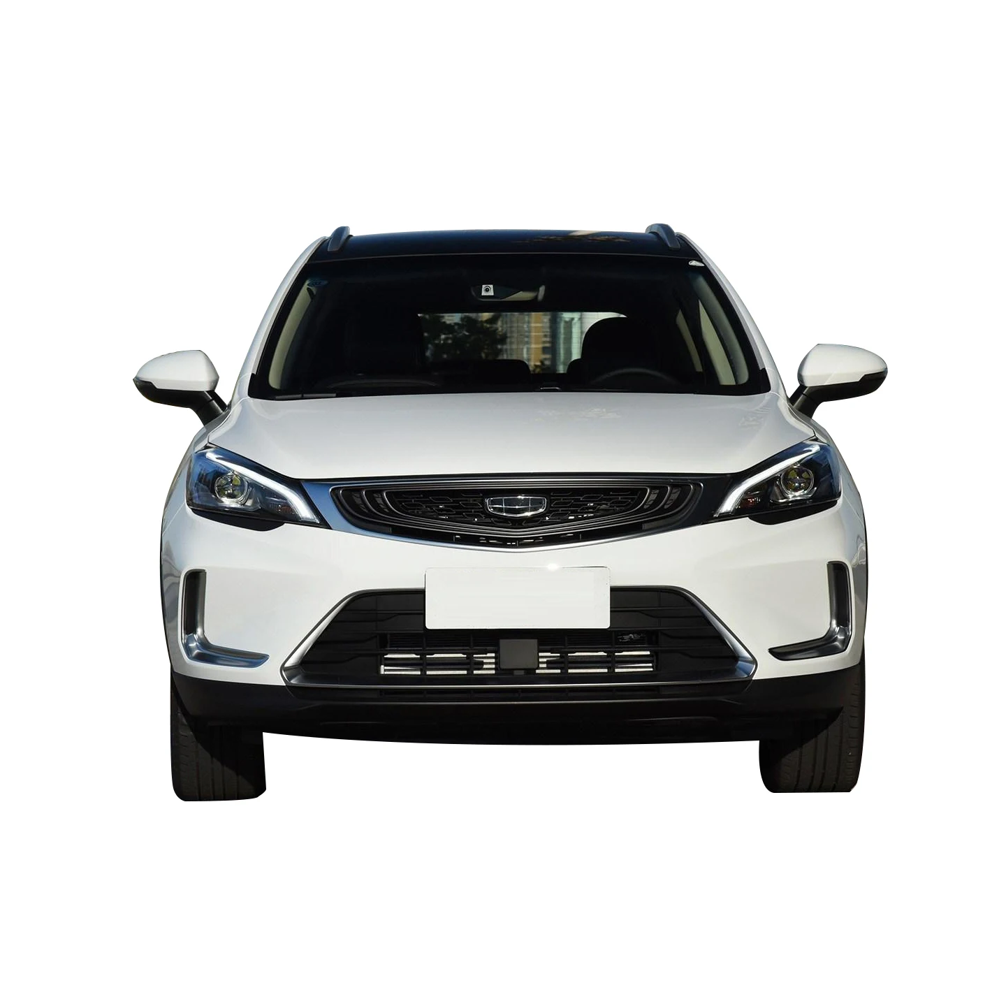 Низкая цена Geely Emgrand GS топливные автомобили CVT подержанные 1 4 внедорожники бензиновые geely