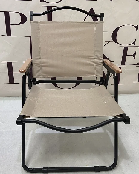 WILFSROF Professional Manufacture Padded Single Folding Chairs For Camping Events