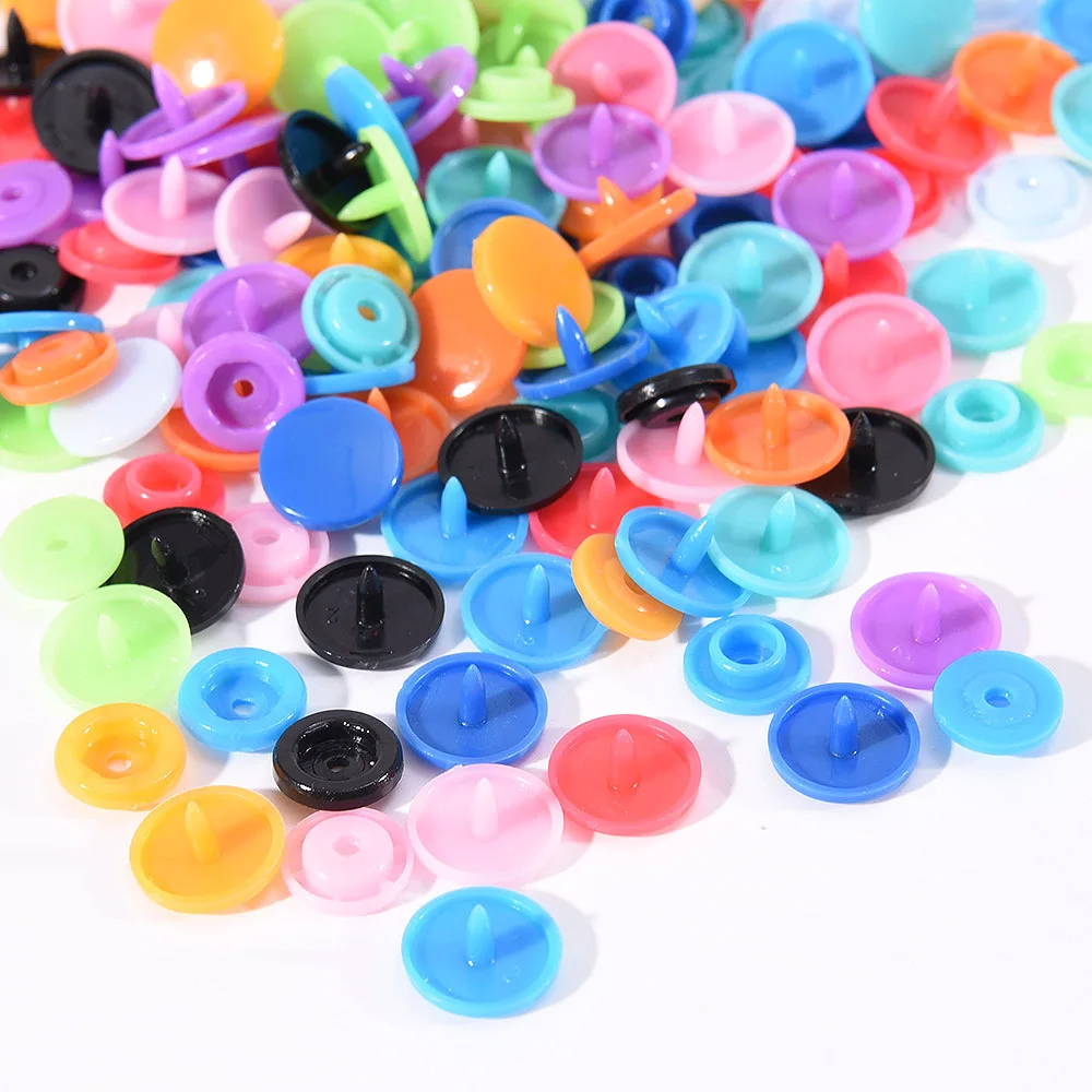 Factory Hot Selling Plastic Snap Button For Garments Plastic Snap Button