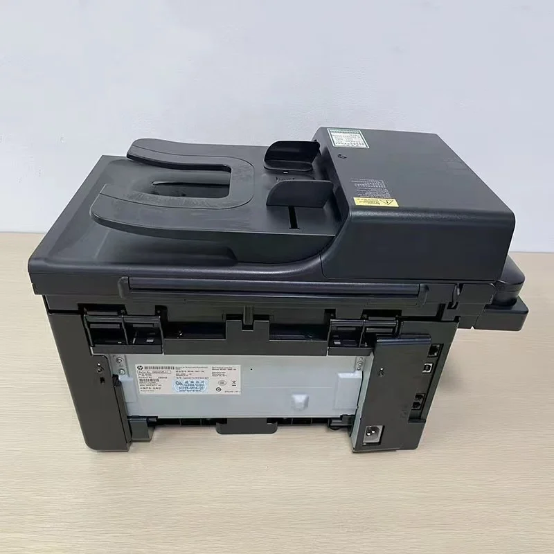 Секундная стрелка 90% новые H-P LaserJet Pro M1216nfh совместная печать на принтере многофункциональном устройстве копия печати сканирования Факс сетевой принтер черно-белый