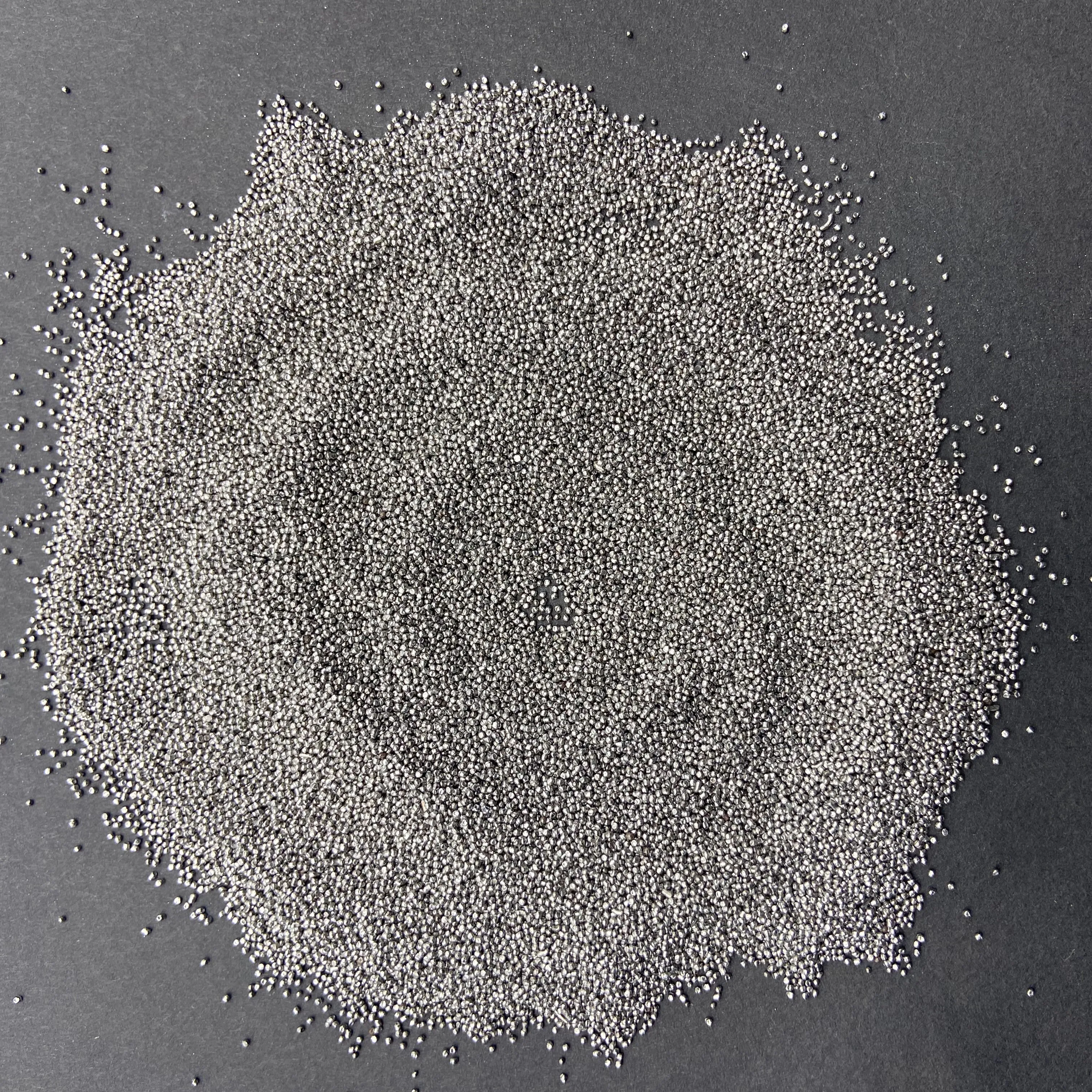 High hardness 0.4 mm - 1.2 mm shot blast cylindrical Cut Wire Shot conditioned steel cut wire shot