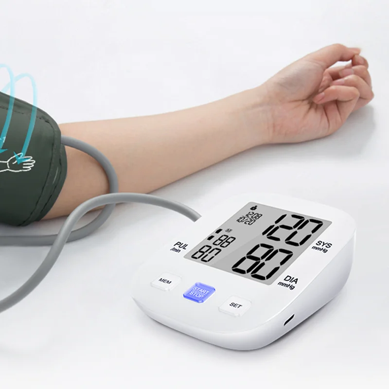 URION Telemedicine Device Supports The Latest Bluetooth 5.0 Connected Digital Upper Arm Blood Pressure Monitor