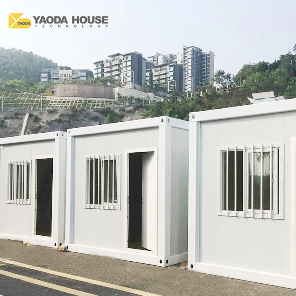 eps sandwich panel steel structure for office prefabricated hotel building    prefab house container house