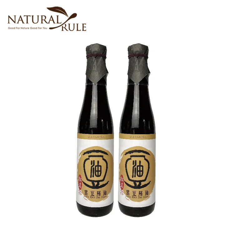 
Chinese Superior Non-GMO Chinese Dark Soy Sauce 