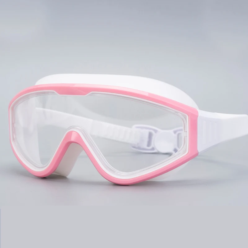 Hot Selling Adult Sports Custom Safety Fashion Anti Fog Uv Protection flex Swimming Goggles