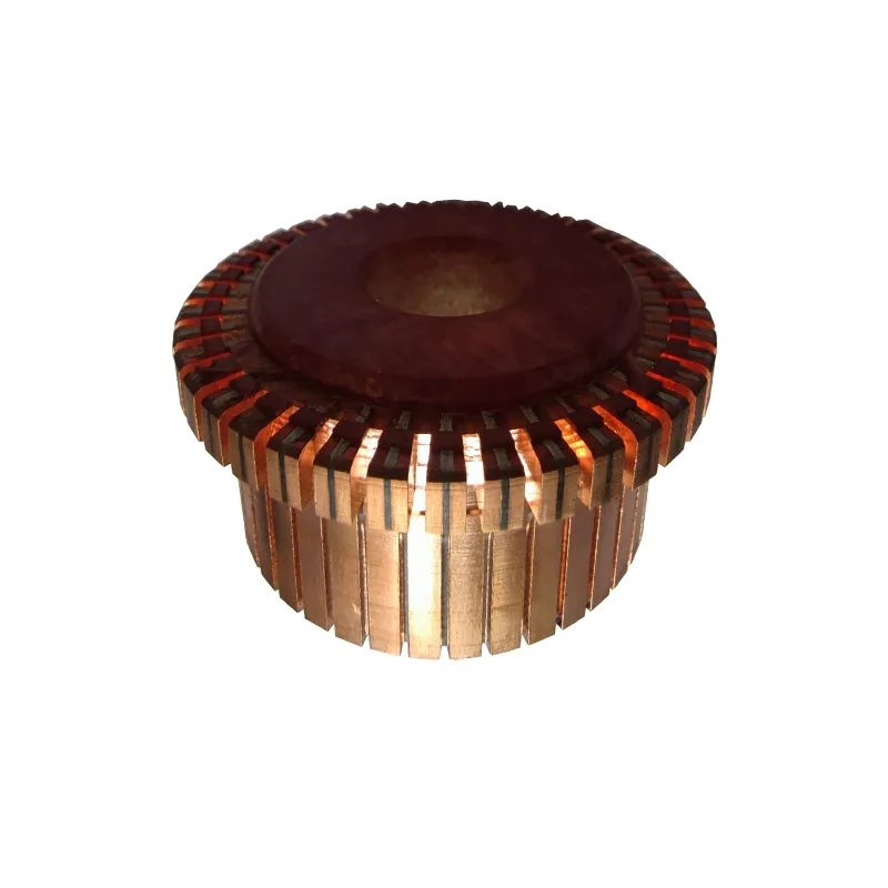 Unique Design Hot Sale Low Price Guaranteed Quality Right Angle Steering Armature Dc Motor Commutator