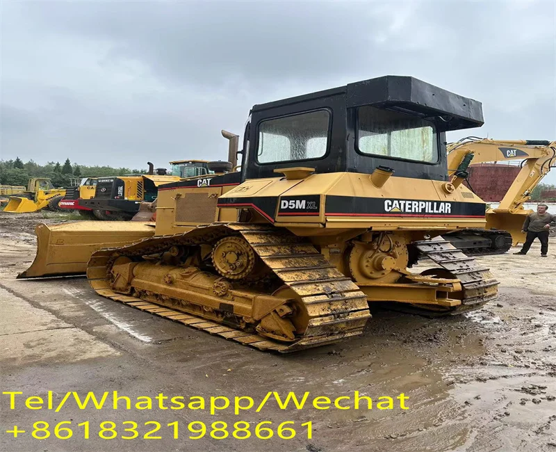 CAT D5M Bulldozer Second Hand bulldozer/USA used Cat d5m buldozer/Caterpillar d5 Bulldozer