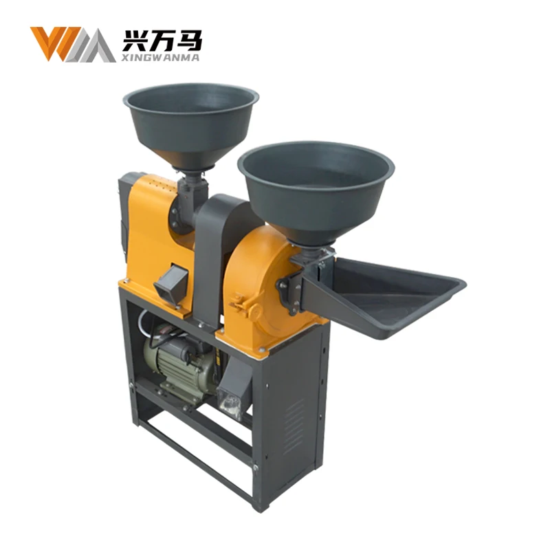 Farmers favorite products Grain Processing Machinery Portable Smart rice mill mini rice mill auto rice mill in INDIA