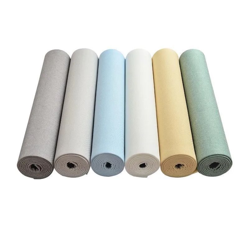 Free Sample Luxury Vinyl Wall Cloth Wallpaper European Style Polyvinyl Chloride Texture Home Hotel Bedroom Kitchen Modern Design
